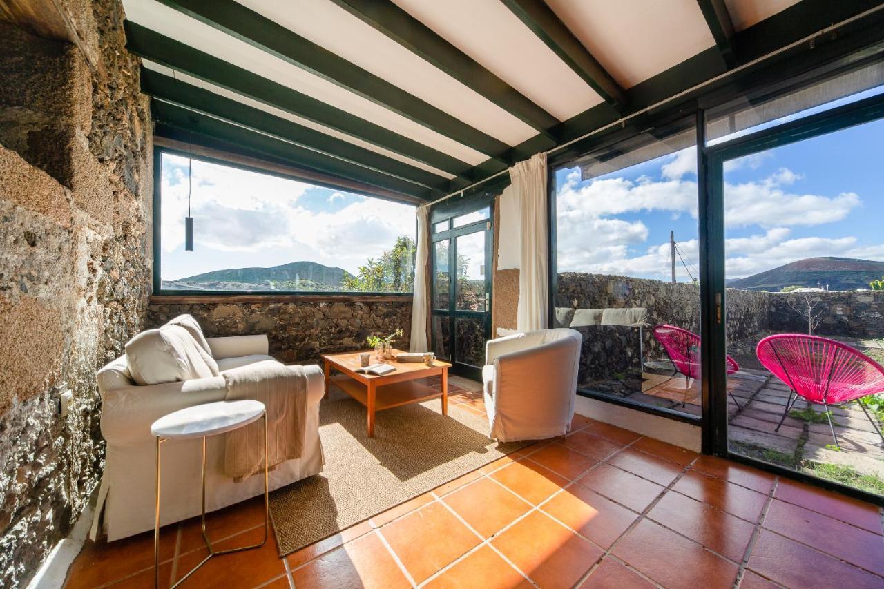 Casa "Entre Vinedos" En Masdache Villa Tias Luaran gambar