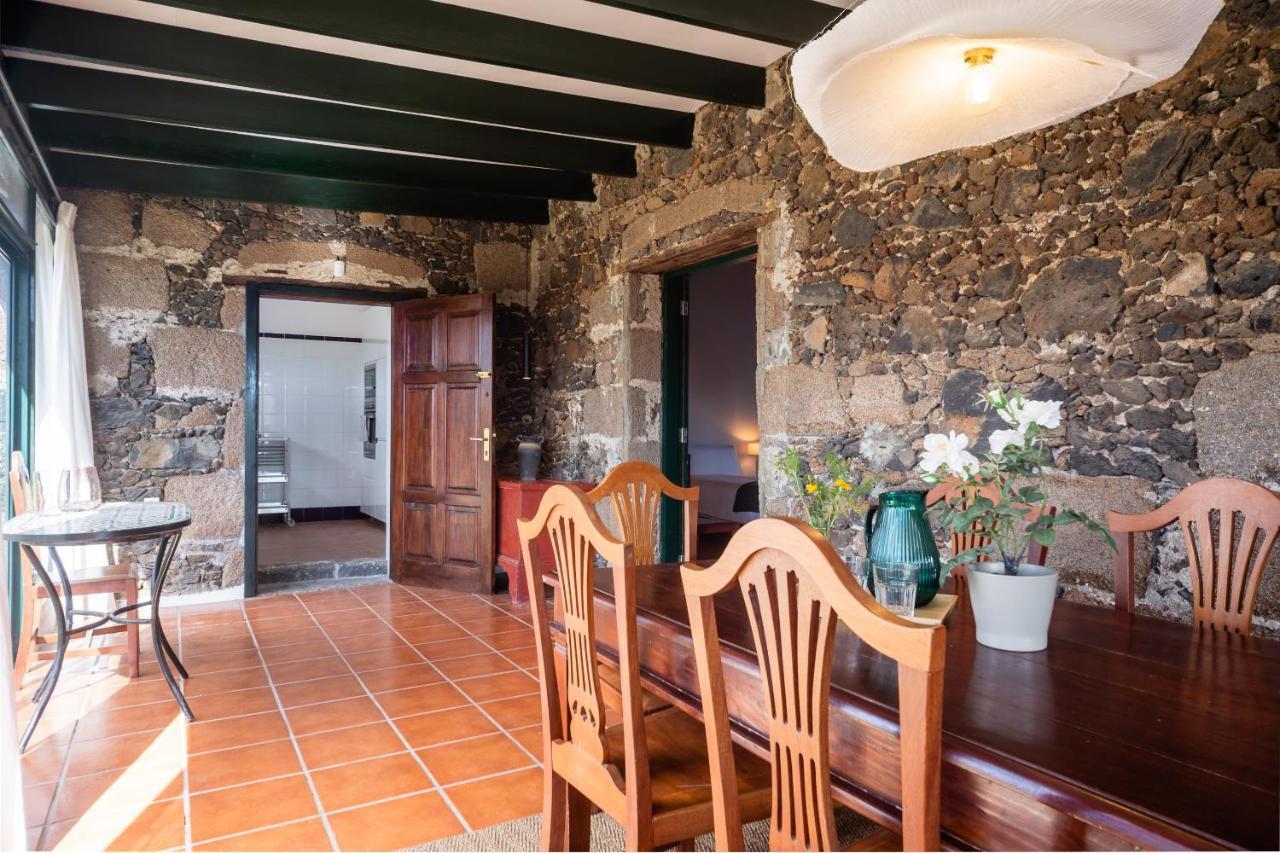 Casa "Entre Vinedos" En Masdache Villa Tias Luaran gambar