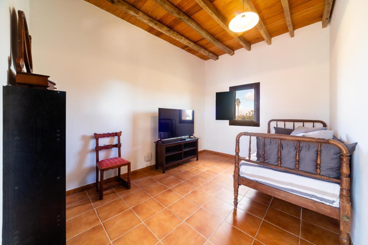 Casa "Entre Vinedos" En Masdache Villa Tias Luaran gambar