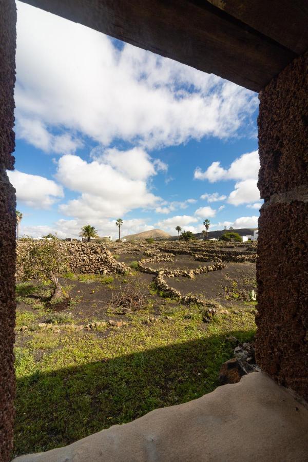 Casa "Entre Vinedos" En Masdache Villa Tias Luaran gambar
